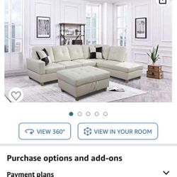 New Sectional 
