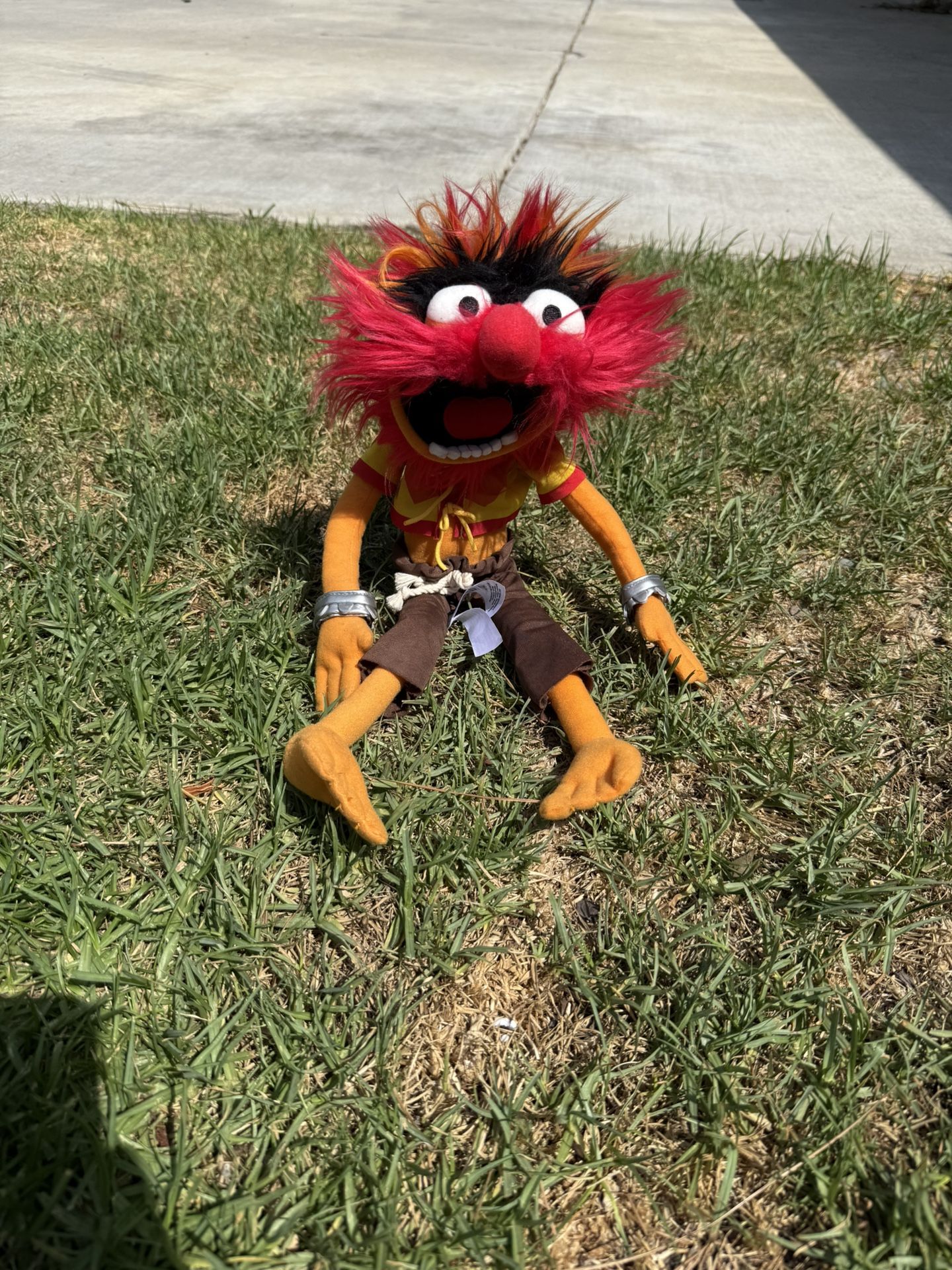 Muppets Animal Doll