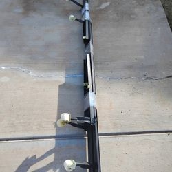 Queen Double Ended Brackets Metal Bed Frame For Headboard And Foot Board 