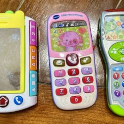 Playset For Kids (book, TV Control & Cell Phone)