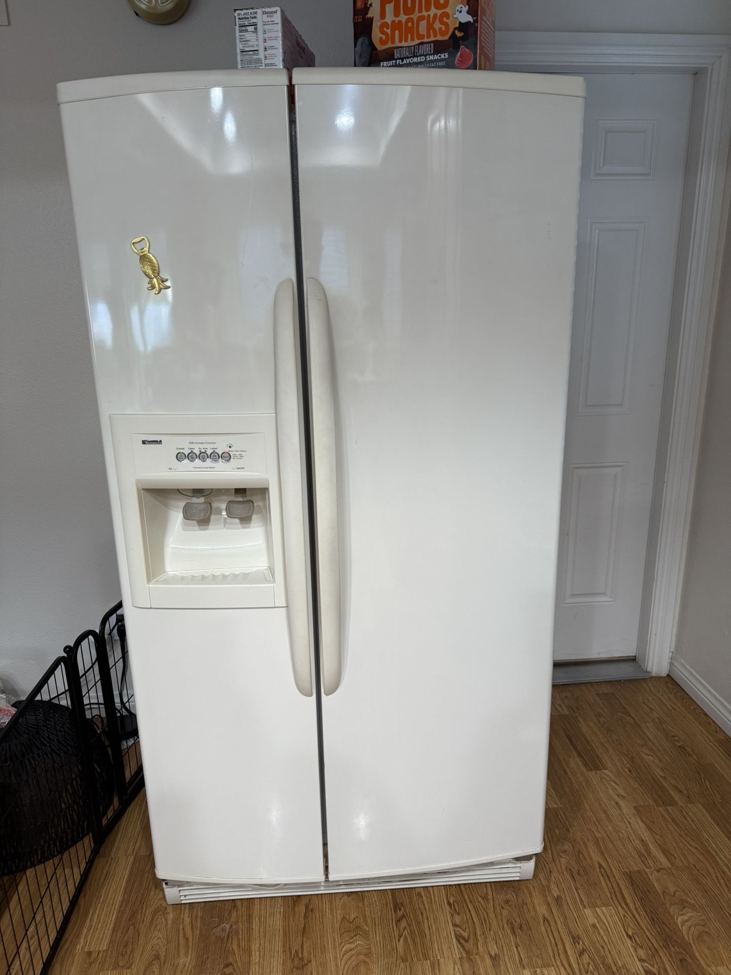 White Fridge