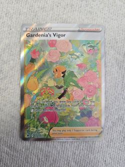 Gardenia's Vigor - SWSH: Crown Zenith: Galarian Gallery NM
