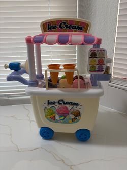 Ice cream toy