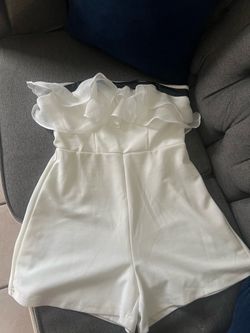 White romper