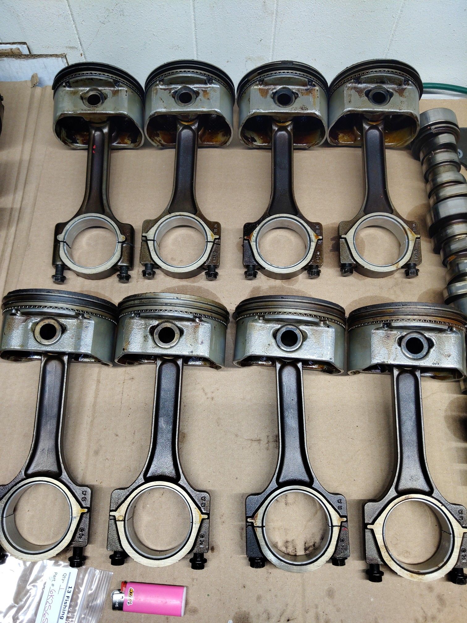 LQ4 LS 6.0 Rods and Pistons for Sale in Denton, TX OfferUp