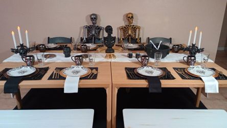 Gold & Silver Skull