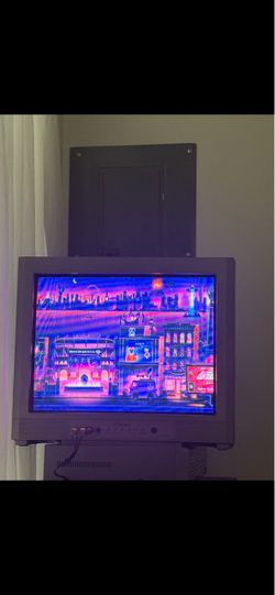 19 Inch CRT TV