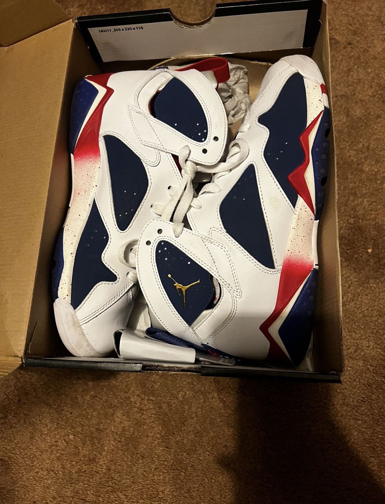 Air Jordan 7 Retro 'Tinker Alternate'