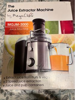 Juice Extractor Machine