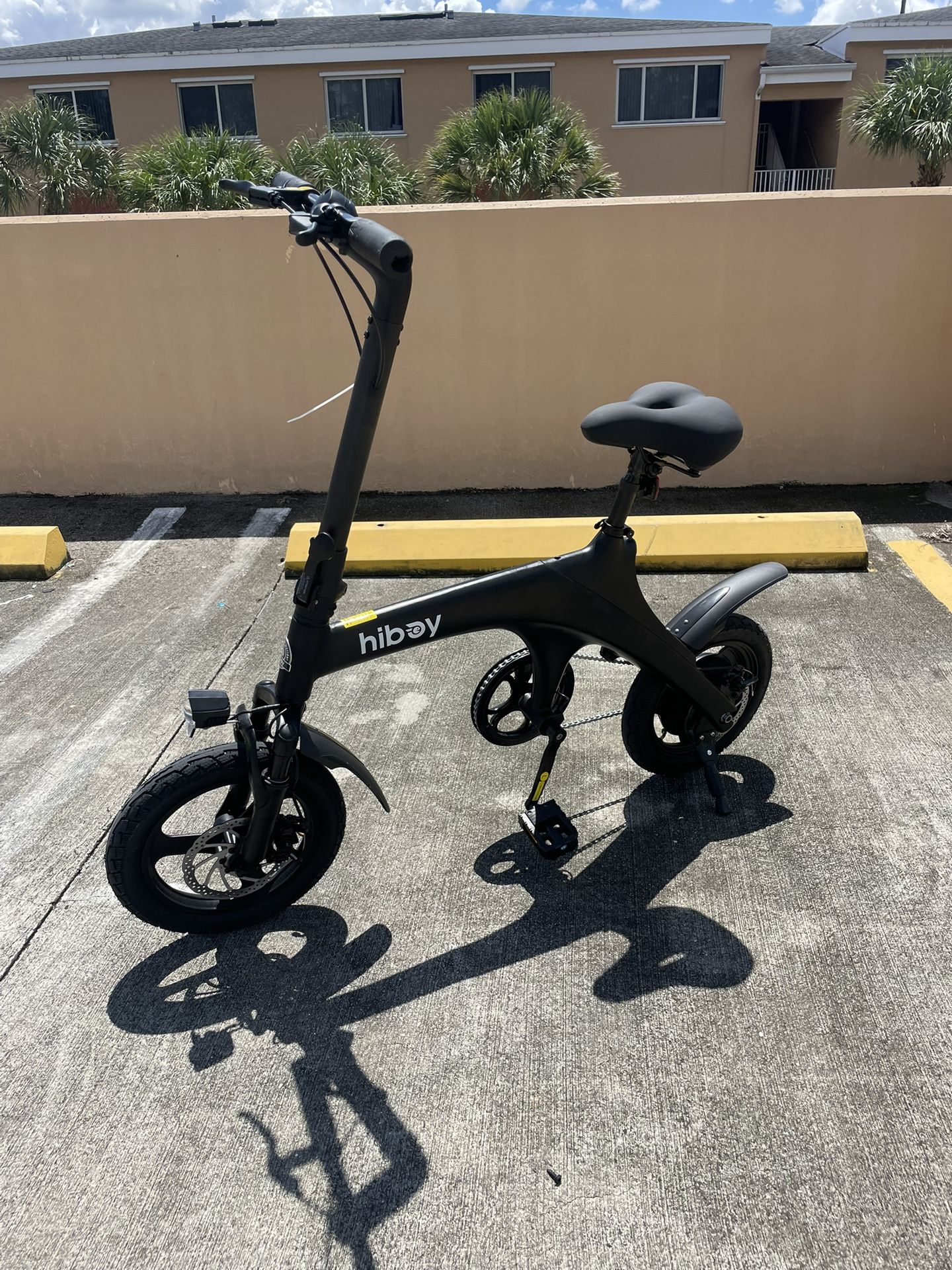 Hiboy P1 Folding Electric Bicycle