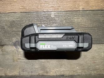 FLEX 24V 2.5Ah Lithium-Ion Battery Starter Kit