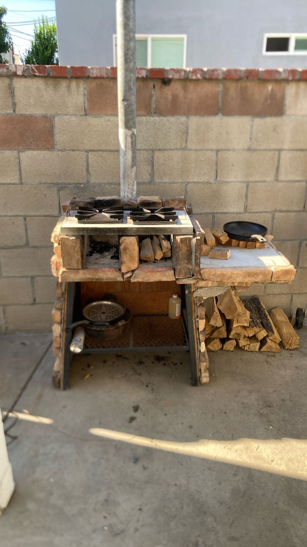 Wood Cooking Stove