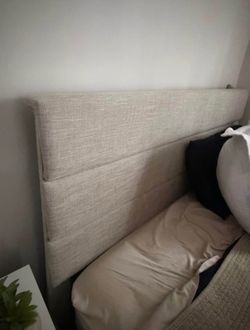 Bed frame - full with storage