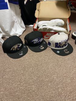 Ravens Hats Brand New 