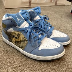 Jordan 1 Mid SE “Blueprint” / “Take Flight”
