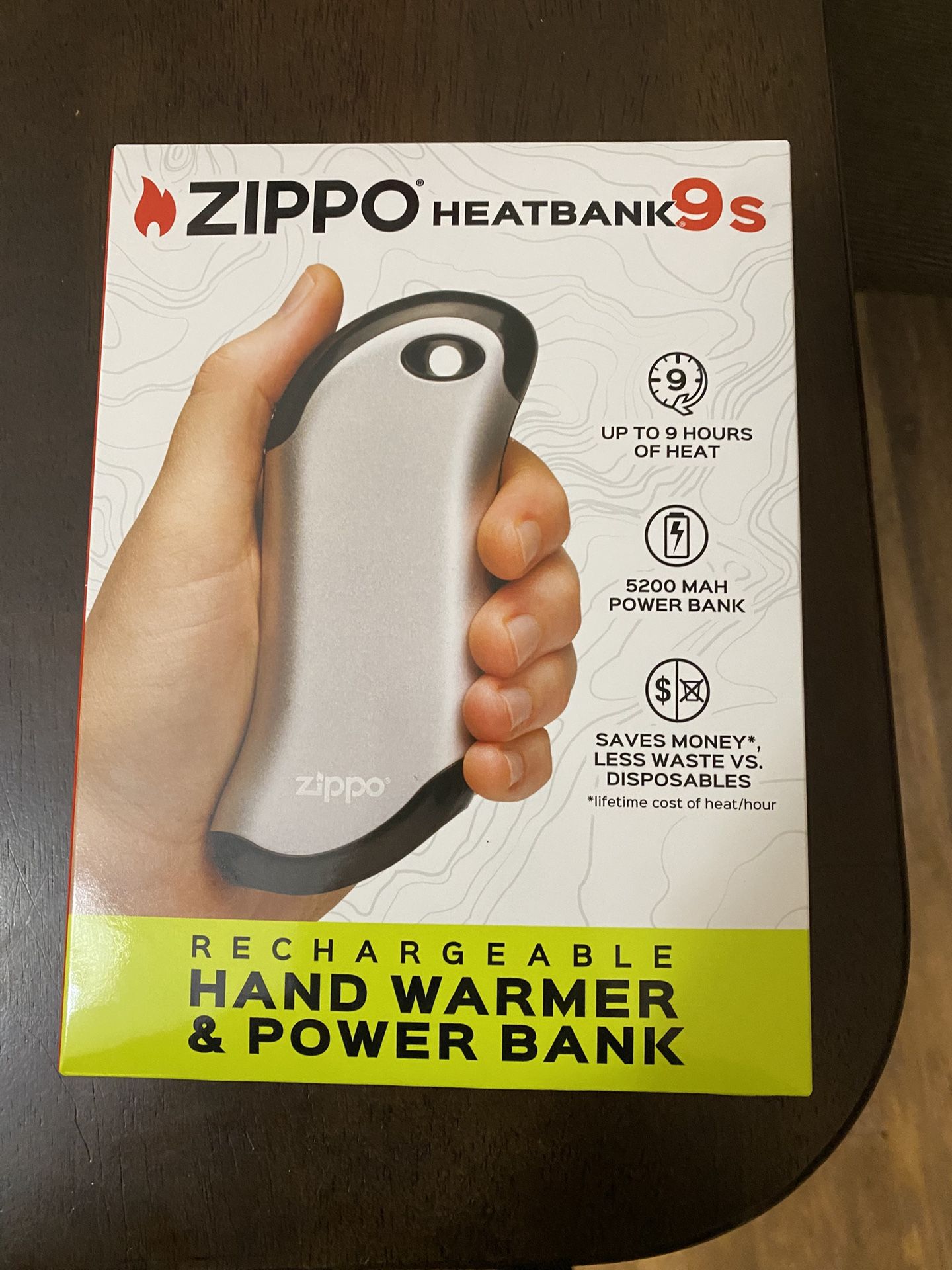 Zippo Heatbank 9S