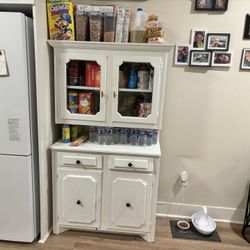 Rustic Kitchen Pantry