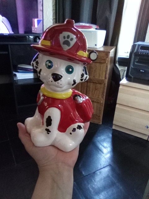 Paw Patrol Piggy Bank