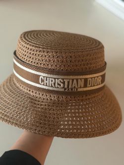 Dior summer hat