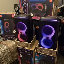 JBL | PartyBox Club 120 (No Mic) | 160W Bluetooth Portable Speaker - LED Lights, Deep Bass, Karaoke 