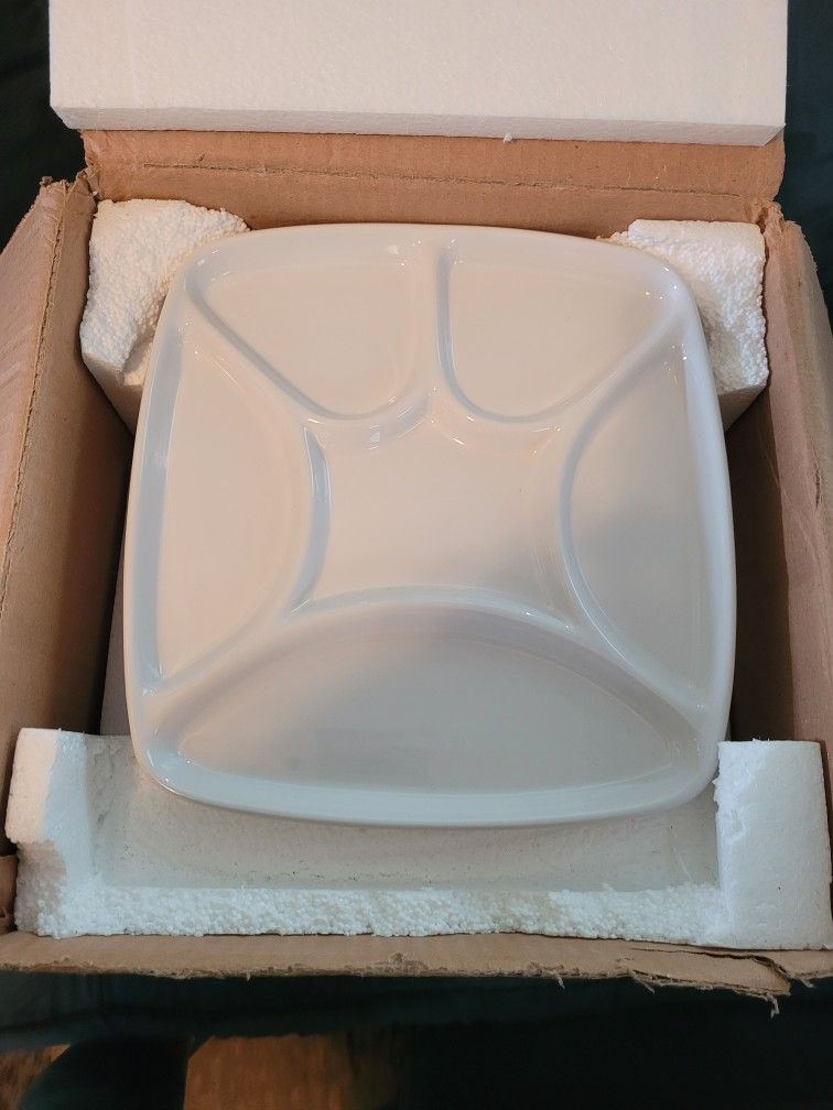 Harry & David China Fondue Plates