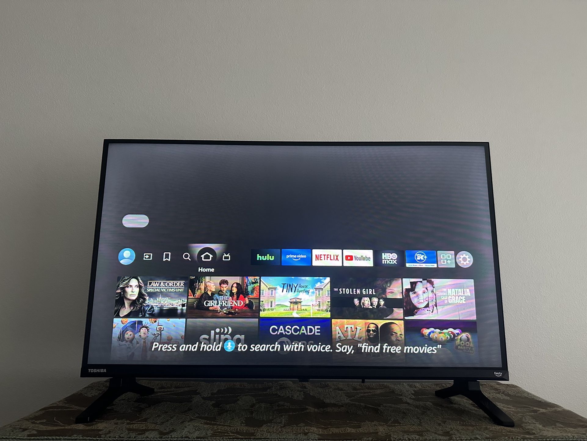 Toshiba V35 Series 32" HD Smart Fire TV