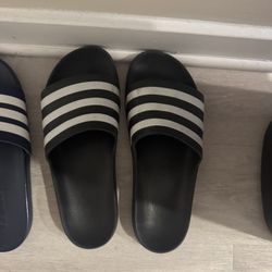 Adidas Slides Sz: 10