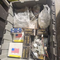 Assorted locks and hardware