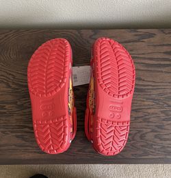 Lightning McQueen crocs size 12 for Sale in Lathrop, CA - OfferUp