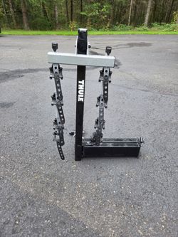 Thule bike rack