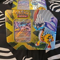 Pokemon Paradox Destinies Tin