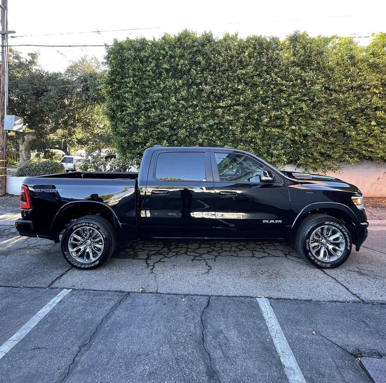 Ram La Rime Rims Ram 1500 Laramie Oem Rims And Tires for Sale in Santa Clarita, CA - OfferUp