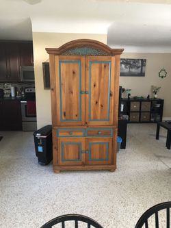 Broyhill armoire