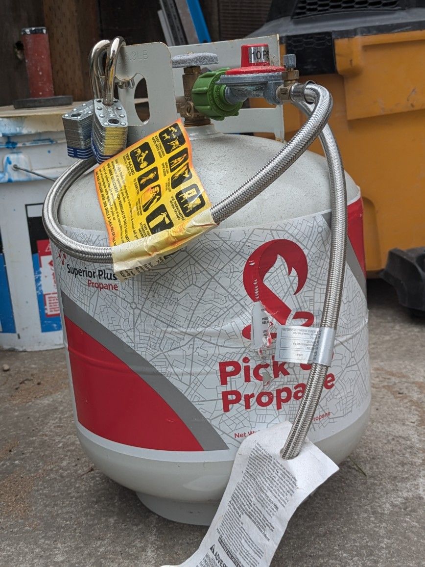 Propane 15 Lbs