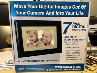 Pandigital Digital Frame (used)