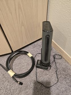 Motorola Modem/ Router
