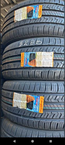 235/50/17 New highway tires