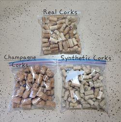 Wine and Champagne Corks