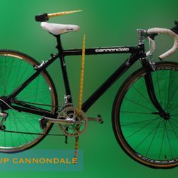 Cannondale Touring Triple 19” Black 700c 19 Speed W/New Parts