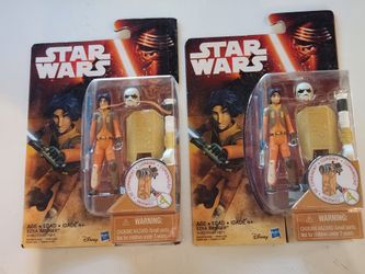 Brand New Star Wars Rebels Ezra Bridger 3.75 Action Figure