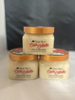 3-pack Coco Colada Tree Hut Sugar scrub