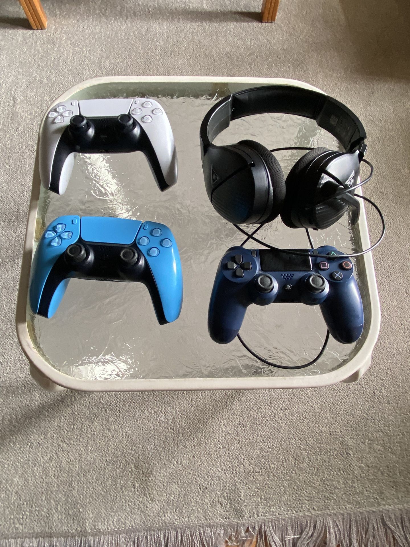 Ps5 ,PS4. Controllers Headset