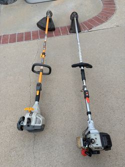 Wead eaters straight shaft trimmers edgers