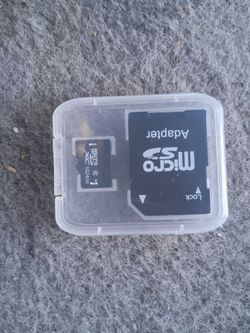 1024gb Micro SD with adapter