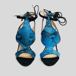 JustFab Alba Heels Size 7.5