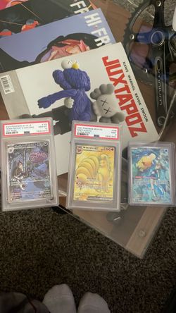 Graded Pokemon cards