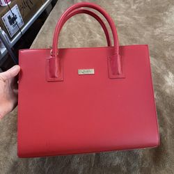 Onna Erlich New Red Purse!