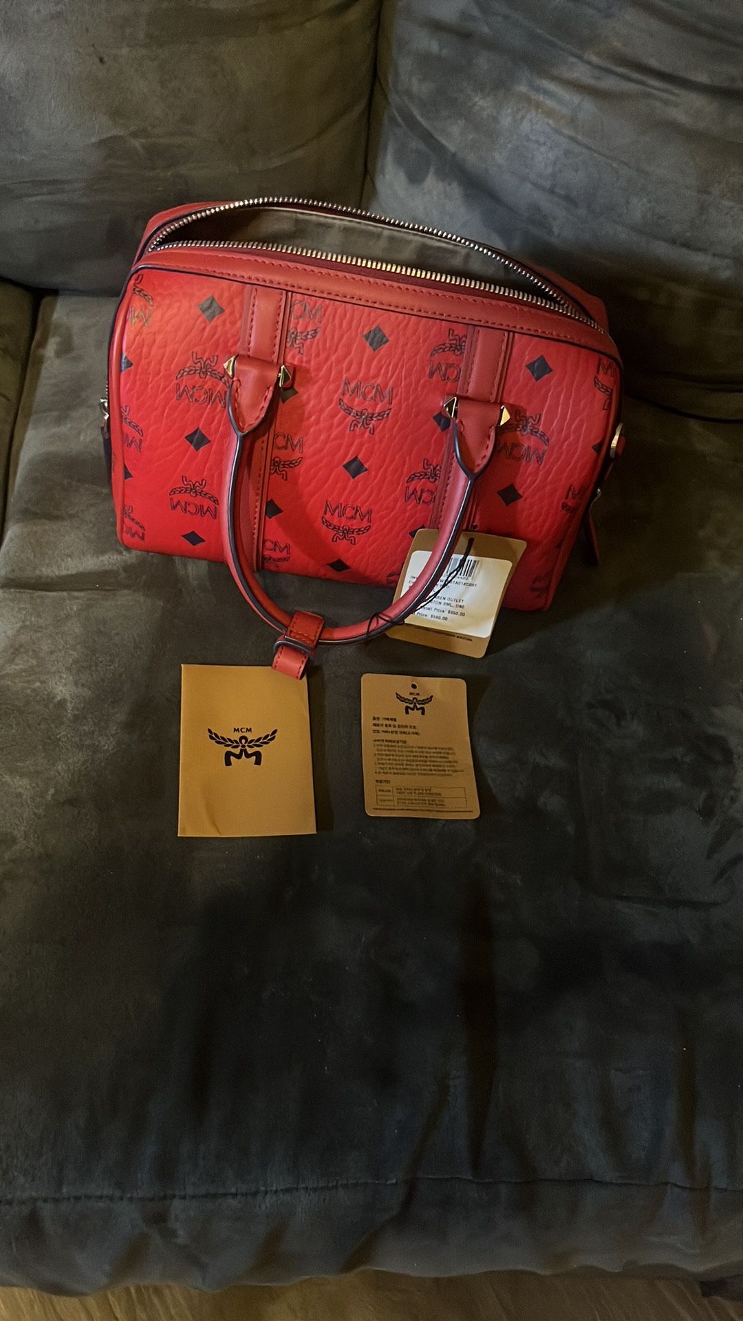 Candy Red MCM 