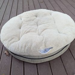 FREE: Large, Round Dog Bed
