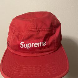 Supreme Side Zip Hat